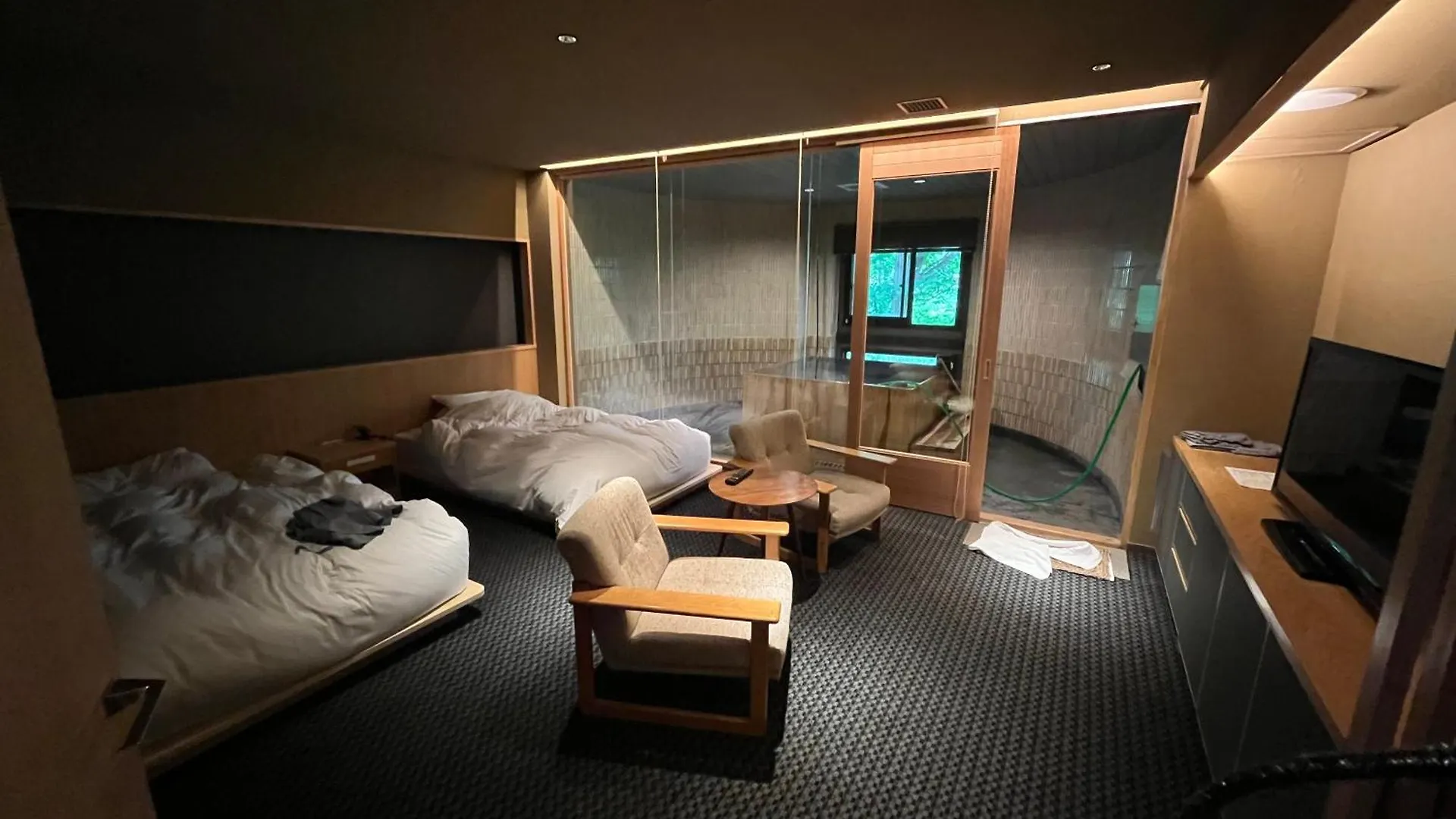 Ryokan Hotel Kuriya Suizan Sapporo